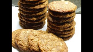 anzac biscuits recipe  Aussie girl can cook [upl. by Normy]