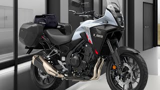 ALL NEW 2024 HONDA NX500 The replacement for the CB500X which is more sophisticated in all aspects [upl. by Nnayecats]