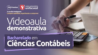 Bacharelado em Ciências Contábeis  Teoria Avançada da Contabilidade [upl. by Hteboj]