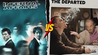 26 quotUndercover Cop Moviesquot  The Departed vs Infernal Affairs [upl. by Aimej55]