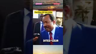 Des Moments Comiques du Président Paul Biya cameroun paulbiya viral etoo biya chantalbiya [upl. by Min]