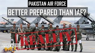 Pakistan Air Force Better Prepared than IAF  Reality Check  हिंदी में [upl. by Gargan]