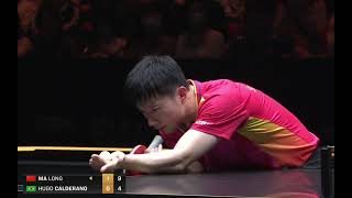 HUGO CALDERANO vs MA LONG  CHINA SMASH 2024 [upl. by Eizeerb]