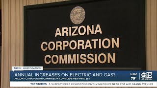 Corporation Commission may change how utility companies can request rate increases [upl. by Norrab743]