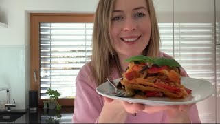 Vegetarische proteinreiche Lasagne [upl. by Aneloj]