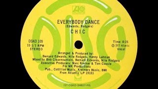 Chic  Everybody Dance KZA Edit [upl. by Ahsakat]