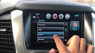 How To Turn On or Off Your Forward Collision Alert On Your Chevy [upl. by Eaner]