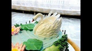 КАК СДЕЛАТЬ ЛЕБЕДЯ ИЗ АЙСИНГА от SWEET BEAUTY СЛАДКАЯ КРАСОТА ICING SWAN [upl. by Glaudia]