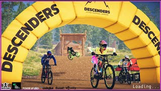 Auf und Nieder immer Wieder in Descenders [upl. by Beffrey]