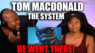 Shocking Reaction To Tom Macdonald  The System [upl. by Raddie782]