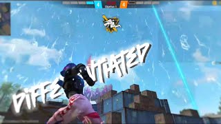 Differentiated 🗿🍷 Samsung M13 Free Fire Highlights [upl. by Fiora232]