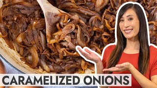 Master the Art of Caramelizing Onions with These Easy Tips and Tricks [upl. by Immac]