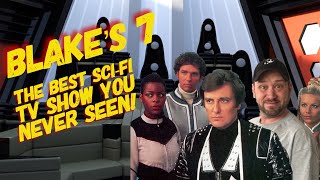 Blakes 7 Classic TV Review [upl. by Letta]