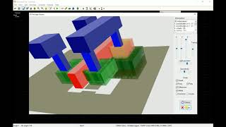 Demonstration of Microwind 38 version with FinFET transistors [upl. by Angele]