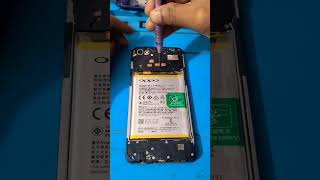 Oppo a12 outo reset problem solveddisplayreplesmentshort videoall problem solution [upl. by Anyal]