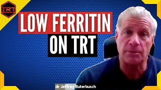 Low Ferritin On TRT Testosterone Replacement Therapy [upl. by Beatrix240]