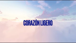 Corazón Ligero VIDEO LYRIC  Fanny Lu VencerLaCulpa [upl. by Crotty]