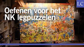 In exact 59 minuten een puzzel van 1000 stukjes leggen [upl. by Ahseeyt]