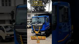 2024 Tata Prima LX Tipper Blue Colour [upl. by Laeria]