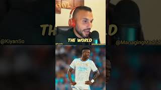 Vinicius is one of us He will be a club legend [upl. by Ytsud]