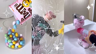 Satisfying CleaningOrganizingRestocking Tiktoks ✨ Asmr  Pt41 [upl. by Nosmas633]