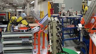 CRUM Case Study  FANUC Robot with Gocator 3D Smart Sensor [upl. by Imaon371]