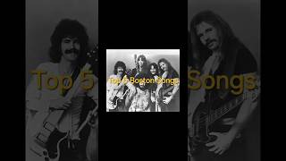 Top 5 Boston Songs boston hardrock poprock rock arenarock [upl. by Marcile]