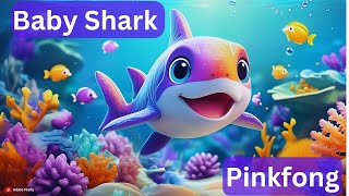 baby shark doo doo doo doo 1 hour  baby shark Pinkfong  baby shark family [upl. by Ahsatak853]