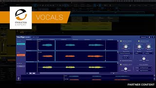 Match Timing And Pitch In Minutes With Synchro Arts Vocalign Ultra [upl. by Tijnar]