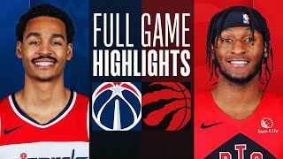 WIZARDS at RAPTORS  FULL GAME HIGHLIGHTS  April 7 2024 [upl. by Encratia787]