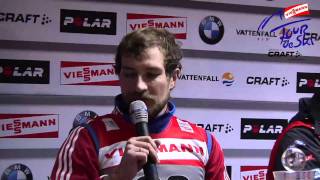 Mens Prologue Press Conference Oberhof December 31 [upl. by Gnouv835]