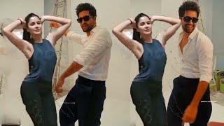 Newlywed Katrina kaif and Vicky kaushal Crazy Dance on Vickys Birthday at New York [upl. by Georg957]