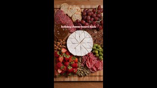 Holiday Cheese Board Hack [upl. by Airlia165]