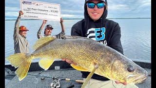 Weed Walleye on NEW Bait – Petersons Tourney Winning Deets [upl. by Beverlie]