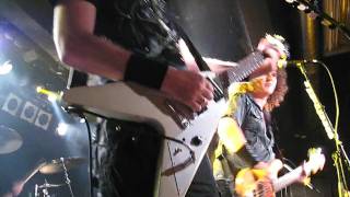 Accept Metal Heart live Debaser Slussen Stockholm 2010 [upl. by Olenolin419]