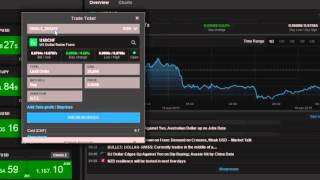 Colocar una orden en Forex [upl. by Ientruoc]