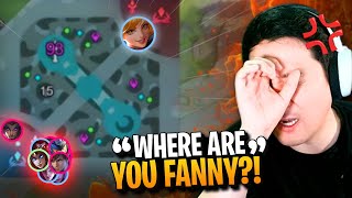 Met an amazing fanny player in Mythical rank  Mobile Legends [upl. by Rawden]