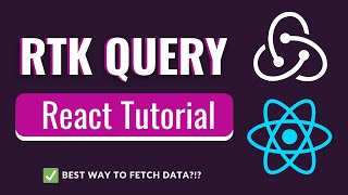 RTK Query Tutorial  How to Fetch Data With Redux Toolkit Query  React Beginners Tutorial [upl. by Vowel]