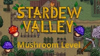 StardewValley  How to find amp farm Mushroom level on the mines [upl. by Werdn]