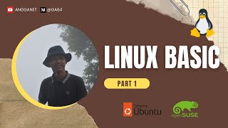 Linux Basic Part 1 [upl. by Ahtaela616]