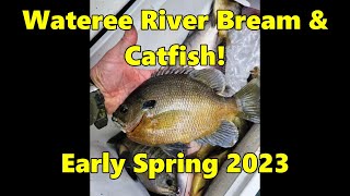 The Fish are Biting in the Wateree River Early Spring 2023 [upl. by Beghtol]