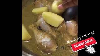 Ayam Masak Kurma Adabi [upl. by Amarette]