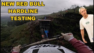 REDBULL HARDLINE WALES TESTING [upl. by Brinna]