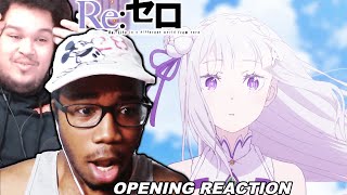 BANGER NEW OP🔥 REZERO SEASON 3 OPENING REACTION [upl. by Ranice]