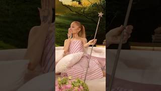 Ariana Grande surprised with Glinda wand from Wizard of Oz movie [upl. by Mackintosh]