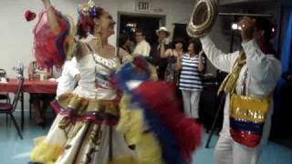 Colombian folkloric dance [upl. by Willms]