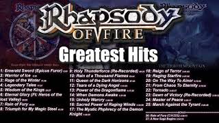 Rhapsody Of Fire Greatest Hits [upl. by Barnett]