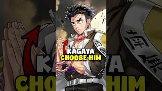 Why did Kagaya choose only Gyomei and not the other Hashiras anime demonslayer hindi [upl. by Naujat]