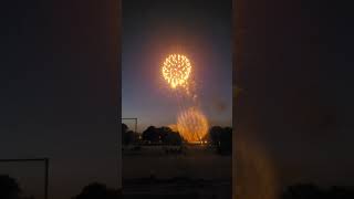 Stonetown Festival Fireworks 2024 stmarys ontario ontariocanada [upl. by Halilad]