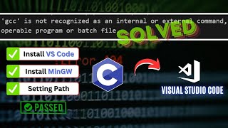 gcc is not recognized as an internal or external command visual studio code  how to install mingw [upl. by Toddy843]